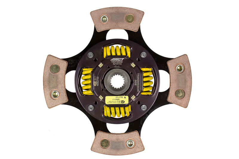 Action Clutch Ironman Sprung (Street) Clutch Kit for Nissan 350Z 2003-2006 3.5L (VQ35DE) (ACR-1407)