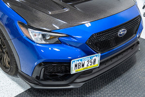 OLM Front Lip Kit Subaru WRX (2022) S Style Matte Black