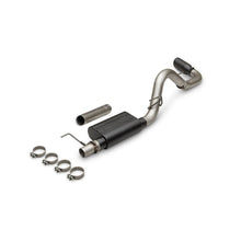 Load image into Gallery viewer, Flowmaster Exhaust for Ford F150 3.5L V6 PowerBoost Hybrid (2021-2026) American Thunder - Dual Out Rear / Dual Out Side Exit 2.5" Catback 818166 Alternate Image