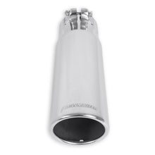 Load image into Gallery viewer, Flowmaster Exhaust Tip (3" Inlet / 3.5" Rolled Angle Polished SS / 12" Long) Clamp On - 15363 - Default Title Alternate Image