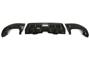 OLM Rear Diffuser Subaru WRX / WRX STI (15-20) Carbon Fiber