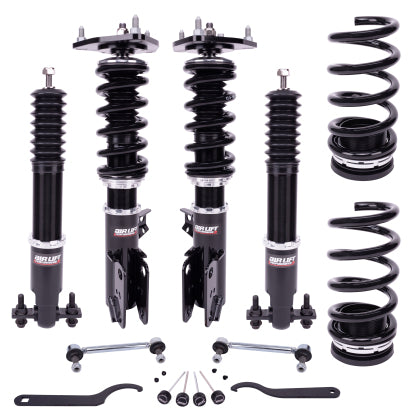 Air Lift Coilovers Ford Mustang S550 & S650 (2015-2025) Front Camber Plates & Optional Coilover To Air Conversion Kit - 79007
