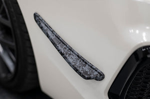 OLM Canards Subaru WRX / WRX STI (15-21) [JDM Style] Grey/Black Digital Camo