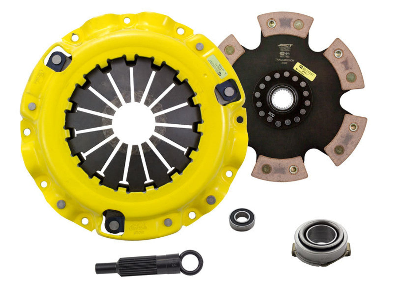 ACT Heavy Duty Performance Street Sprung Clutch Kit | Mazda B2600 (87-89) (ZT2-HDSS) main image 0