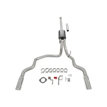Load image into Gallery viewer, Flowmaster Exhaust for Ford F150 2.7L 3.3L 3.5L V6 &amp; 5.0L V8 (2015-2026) Force II - Dual Exit 4" Catback Alternate Image