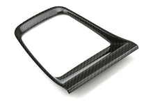 Load image into Gallery viewer, OLM CVT Shifter Trim Cover Subaru WRX CVT (15-20) S-Line Dry Carbon Fiber Alternate Image