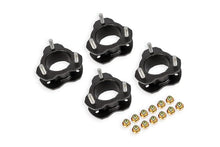 Load image into Gallery viewer, BMR Lift Kit Ford Bronco (2021-2026) 2" Front &amp; Rear Lift Spacers - Red or Black LLK1861 - Black Alternate Image