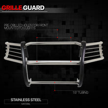 Load image into Gallery viewer, DNA Grille Guard for Toyota Tacoma (1998-2004) Full Front End Bumper with Black or Chrome Finish - Black Alternate Image
