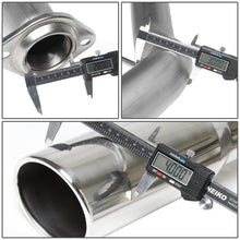 Load image into Gallery viewer, DNA Exhaust for Chevy Silverado &amp; GMC Sierra 1500 (1999-2007) 2500 (1999-2000) Catback with 4" Round Diagonal Cut Rolled Tip - Default Title Alternate Image