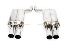 Load image into Gallery viewer, Dinan Exhaust for BMW M5 E60 5.0L V10 (2006-2010) Free Flow Axleback with Polished or Black Tips Alternate Image