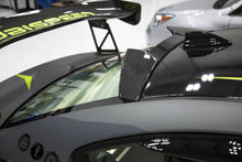 Load image into Gallery viewer, OLM Roof Spoiler for Subaru WRX / WRX STI (2015-2021) ATAK Carbon Fiber OLMA.70008.1 Alternate Image
