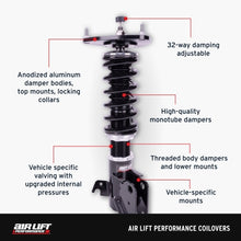 Load image into Gallery viewer, Air Lift Coilovers Lexus LS400 (1989-2000) Front Camber Plates &amp; Optional Coilover To Air Conversion Kit - 79016 Alternate Image