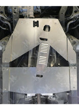 Load image into Gallery viewer, Miller CAT Corp Catalytic Converter Shield for Honda Accord (2003-2007) Aftermarket Converter Direct Fit - Aluminum HND-002 Alternate Image