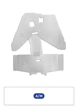 Load image into Gallery viewer, Miller CAT Corp Catalytic Converter Shield for Honda Accord (2003-2007) Aftermarket Converter Direct Fit - Aluminum HND-002 Alternate Image