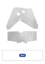 Load image into Gallery viewer, Miller CAT Corp Catalytic Converter Shield for Honda Accord (2003-2007) OEM Converter Direct Fit - Aluminum HND-001 Alternate Image