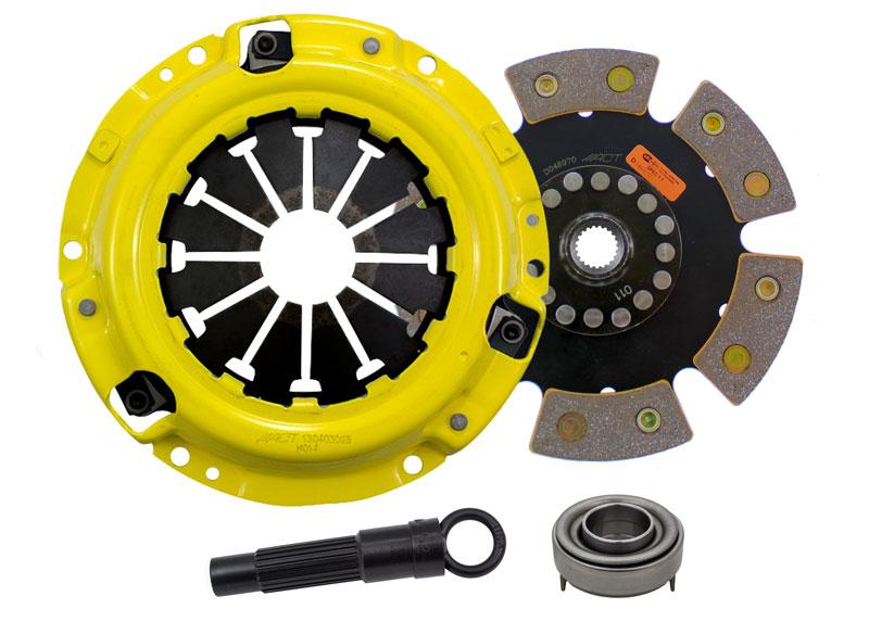 ACT Clutch Kit Honda Prelude 1.8L (1983-1987) Heavy Duty/Race Rigid ...