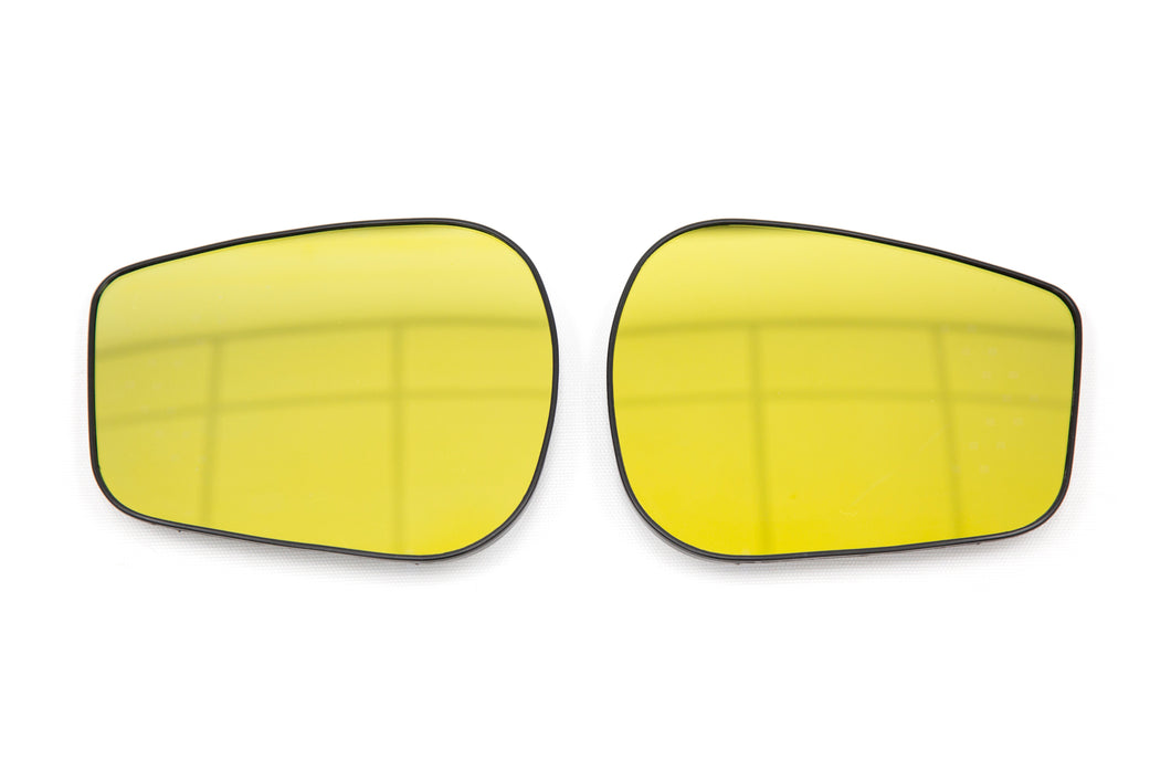 OLM Wide Angle Convex Mirrors FR-S (13-16) BRZ (13-20) 86 (17-20) - Gold