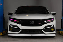 Load image into Gallery viewer, OLM LED Headlights for Honda Civic FC / FE / Si FC1 (2016-2021) Gamma Series with Sequential Turn Signal &amp; DRL - RGB OLME.19006.1 Alternate Image