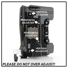 Load image into Gallery viewer, Spyder LED Projectile Headlights Ford F250/F350/F450 Super Duty (17-19 ) Halogen Model [Apex  Series - Sequential LED Turn Signal] Black or Chrome Alternate Image