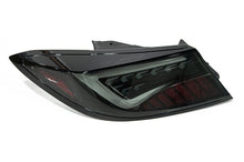 Load image into Gallery viewer, OLM LED Tail Lights FR-S (13-16) BRZ (13-20) 86 (17-20) [Scythe Style] Smoke Lens w/ White DRL - Default Title Alternate Image