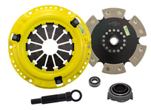 Load image into Gallery viewer, ACT Clutch Kit Honda Del Sol 1.5L (93-95) 1.6L (93-97) 4 or 6 Puck Xtreme Duty /Race Rigid - 6 Puck Alternate Image