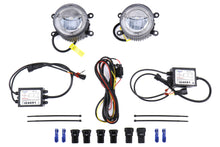 Load image into Gallery viewer, OLM Fog Light Subaru Forester (14-20) [w/ Halo DRL &amp; Housings] OLMSUBHALO - Default Title Alternate Image