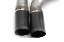 Load image into Gallery viewer, Dinan Exhaust for BMW 330i F30 / F31 2.0L (2016-2019) Free Flow Axleback with Polished or Black Tips Alternate Image