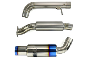 Tomei Exhaust Nissan 370Z  (2009-2011) Expreme Ti Titanium Catback