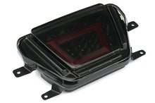 Load image into Gallery viewer, OLM 4th Brake Light for Toyota Supra (2020-2026) V2 F1 Style Multifunction - Red Bar with Black Base &amp; Smoke Lens OLMA.70236.1-SBR Alternate Image