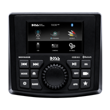 Load image into Gallery viewer, Boss Audio Systems Weatherproof Marine Gauge Receiver with Bluetooth, Digital Media MP3 Player, Built-in Amplifier, USB Port &amp; AM/FM Radio Alternate Image