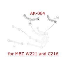 Load image into Gallery viewer, Godspeed Camber Kit Mercedes CL500 / CL550 C216 (07-14) Rear Upper Arms - Pair - Default Title Alternate Image