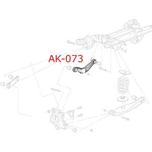 Godspeed Camber Kit Chevy Impala (2014-2020) Rear Upper Arms - Pair