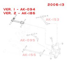 Load image into Gallery viewer, Godspeed Camber Kit Lexus IS250 / IS300 / IS350 (06-17) Rear V1 - Upper Forward Arms Alternate Image