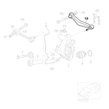 Load image into Gallery viewer, Godspeed Camber Arms BMW 7 Series E65 E66 E67 (02-08) Rear Pair w/ Spherical Bearings - Default Title Alternate Image