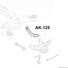 Load image into Gallery viewer, Godspeed Camber Arms Alfa Romeo Giulia 952 (2016-2024) Adjustable Rear Upper Pair - Default Title Alternate Image