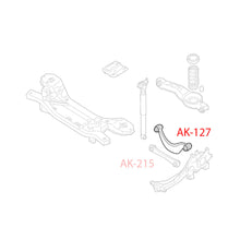 Load image into Gallery viewer, Godspeed Camber Kit Ford Focus (00-18) Focus ST (13-18) Focus RS (16-18) Rear Arms - Pair - Default Title Alternate Image