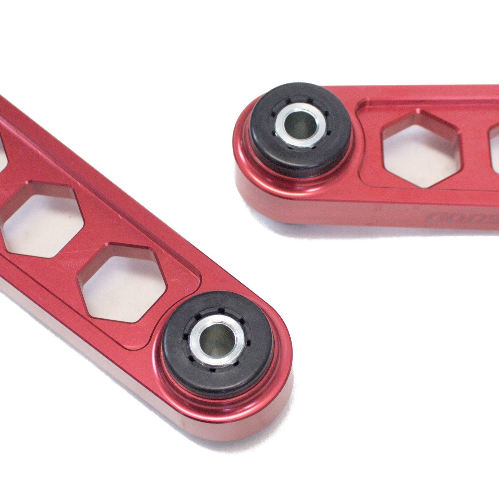 Godspeed Lower Control Arms Acura RSX DC5 (02-06) Rear LCA Red