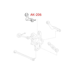 Load image into Gallery viewer, Godspeed Camber Kit Lexus LS460 LS460L LS600h LS600hL (07-17) Rear Upper Arms - Pair - Default Title Alternate Image