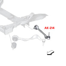 Load image into Gallery viewer, Godspeed Camber Kit BMW Z4 / Z4M E89 (2009–2016) Front Lower Arms with Spherical Bearings - Pair AK-214 - Default Title Alternate Image