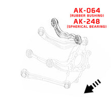 Load image into Gallery viewer, Godspeed Camber Arms Mercedes S-Class 4Matic AWD Coupe / Convertible / Sedan (14-21) Rear Upper w/ Spherical Bearings - Default Title Alternate Image