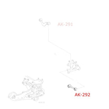 Load image into Gallery viewer, Godspeed Toe Arms Lexus RX (2010-2022) Rear w/ Spherical Bearings Alternate Image