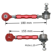 Load image into Gallery viewer, Godspeed Sway Bar End Links Audi A7 / S7 / RS7 / A7 Quattro (2010-2025) Front Adjustable with Spherical Bearings Alternate Image