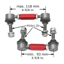 Load image into Gallery viewer, Godspeed Sway Bar End Links VW Jetta (2006 -2026) Rear Adjustable with Spherical Bearings Alternate Image