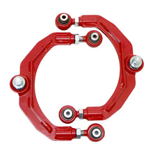 Load image into Gallery viewer, Godspeed Camber Kit for BMW X5 E70 / F15 (2006-2018) X6 E71 / E72 / F16 (2008-2019) Front Camber Arms with Spherical Bearing Ball Joints Alternate Image