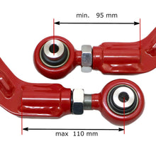Load image into Gallery viewer, Godspeed Camber Kit for BMW X5 E70 / F15 (2006-2018) X6 E71 / E72 / F16 (2008-2019) Front Camber Arms with Spherical Bearing Ball Joints Alternate Image