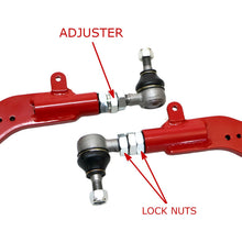 Load image into Gallery viewer, Godspeed Toe Arms Lexus LS460 LS600h (2007-2017) Rear w/ Spherical Bearings Alternate Image