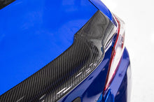 Load image into Gallery viewer, OLM Trunk Spoiler for Subaru WRX / WRX STI (2015-2026) V Style Carbon Fiber OLMA.70140.1 Alternate Image