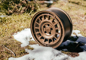 fifteen52 Alpen MX 17x8 Wheels Desert Bronze or Frosted Graphite