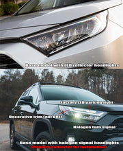 Load image into Gallery viewer, AlphaRex Projector Headlights Toyota RAV4 (19-23) [Low or High Trim] LED Nova Series w/ LED DRL - Black or Alpha-Black Alternate Image