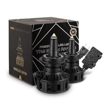 Load image into Gallery viewer, AlphaRex LED Light Bulbs Panoramic Black &amp; Gold Ammo - 9006 /  H7 / H11 Alternate Image